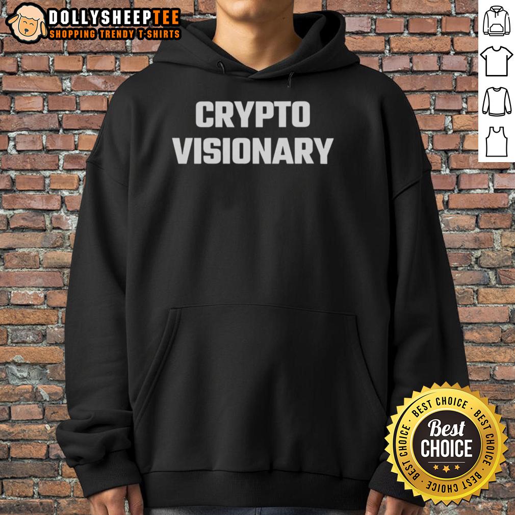 Top Crypto Visionary Hoodie Stylish Top Crypto Visionary Hoodie displayed on a mannequin, showcasing its vibrant design and comfortable fit.