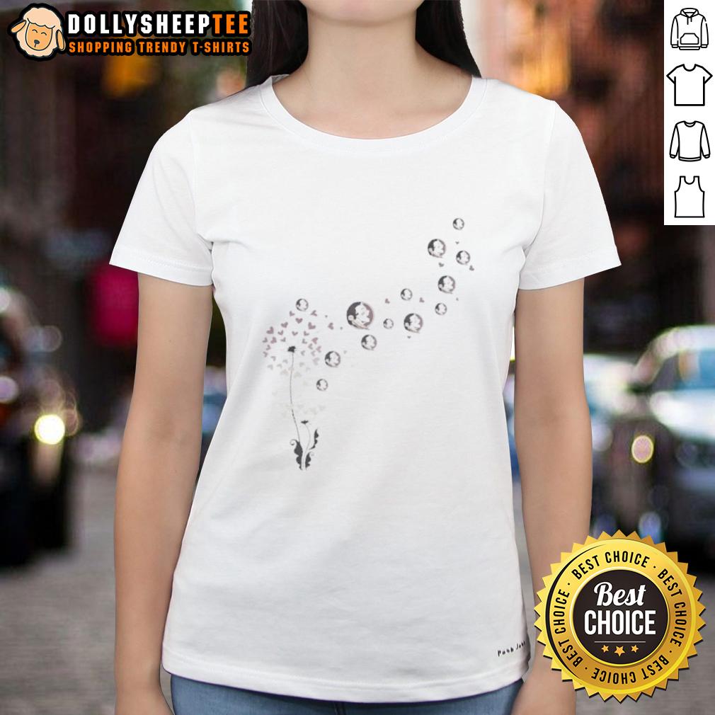 Top Dandelion Flower Florida Seminoles Football Logo Ladies Tee Top Dandelion Flower Florida Seminoles Football Logo on a Ladies Tee for fans and supporters of FSU.