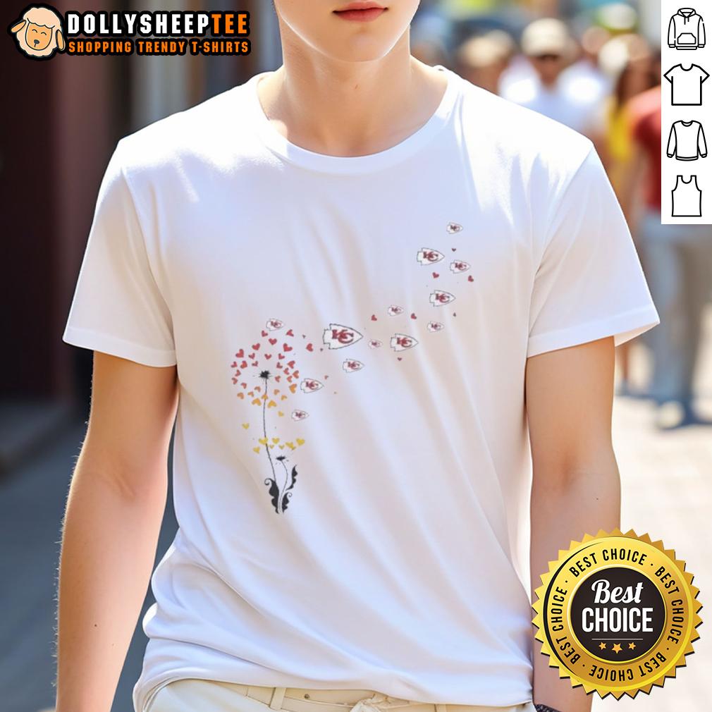 Top Dandelion Flower Kansas City Chiefs Football Logo T Shirt Top Dandelion Flower Kansas City Chiefs Football Logo T-Shirt design featuring vibrant graphics and team colors.