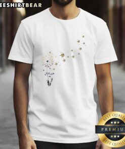 Top Dandelion Flower Minnesota Vikings Football Logo T-Shirt featuring a vibrant Vikings logo on a stylish tee.
