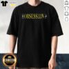 Deandre Ayton wearing Obsess18N LA 2025 2026 Los Angeles Lakers t-shirt, showcasing team spirit and style.