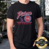 Top Detroit Pistons Fly By Vintage T-Shirt featuring retro design and team colors, perfect for basketball fans and collectors.