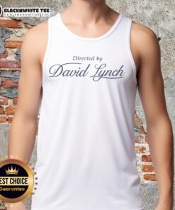 Stylish tank top featuring iconic designs from David Lynch's top films, perfect for fans of his unique cinematic style.