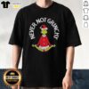 Alt Text: Top Dr. Seuss The Grinch Christmas Never Not Grinchy T-Shirt featuring a festive design perfect for holiday celebrations.