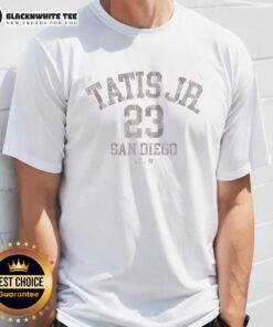Top Fernando Tatis Jr October T-Shirt featuring vibrant graphics, perfect for baseball fans celebrating the postseason.