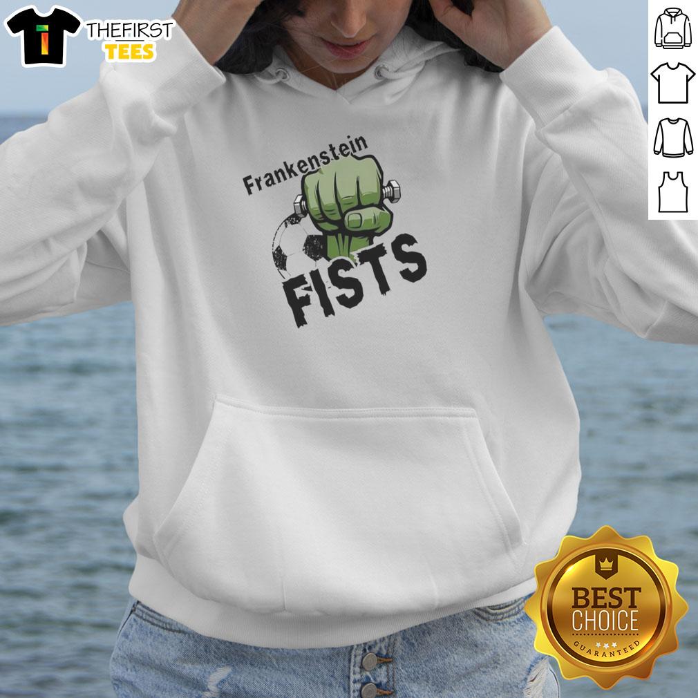 top-frankenstein-fists-soccer-hoodie Top Frankenstein Fists Soccer Hoodie featuring a unique design and vibrant colors, perfect for soccer fans and Halloween.