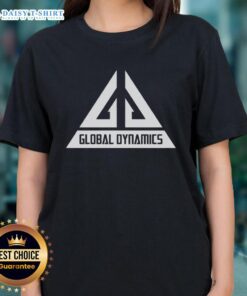 Top Global Dynamics Ladies Tee in vibrant colors, showcasing a stylish design perfect for casual and active wear.