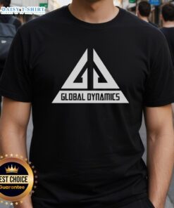 Top Global Dynamics T-Shirt featuring a modern design and vibrant colors, perfect for casual wear and global enthusiasts.