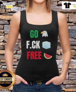 Top Go Fuck Free Go Birds Fuck Ice Free Palestine Shirt Hannah Einbinder Emmy T-Shirt - Image 5