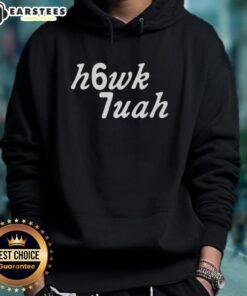 Stylish Top Hawk Tuah 67 Hoodie in black, featuring a modern design and comfortable fit for casual wear.