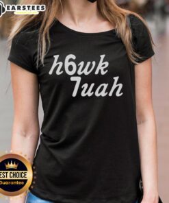 Top Hawk Tuah 67 Ladies Tee in vibrant colors, featuring a stylish design perfect for casual wear.