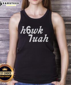 Top Hawk Tuah 67 tank top featuring a stylish design and comfortable fit, perfect for casual summer wear.