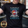 Philadelphia Eagles T-shirt: 'I May Live In Colorado But My Heart Belongs To Eagles' perfect for game day fans.