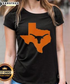 Top Im Horny Texas Longhorns Ladies Tee featuring vibrant team colors and stylish design for female fans.