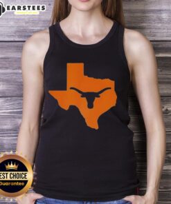 Stylish Top Im Horny Texas Longhorns tank top featuring bold team graphics, perfect for game days and casual wear.