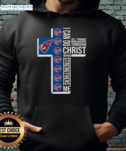 Top Indiana Fever hoodie featuring 'I Can Do All Things Through Christ Who Strengthens Me' design, perfect for fans.