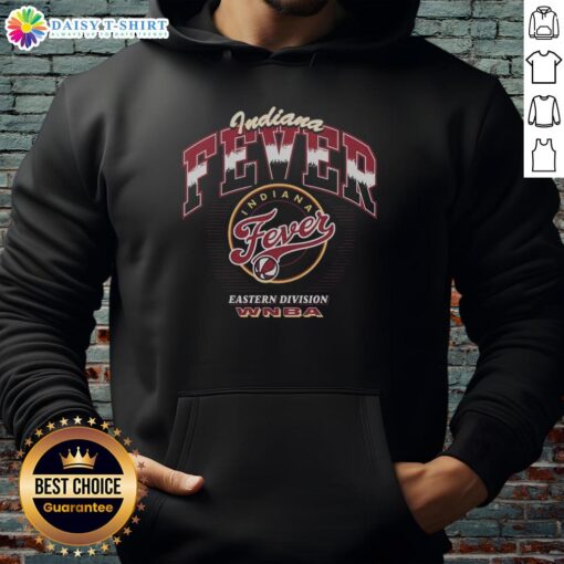 Top Indiana Fever Pick and Roll Hoodie featuring vibrant team colors and stylish design for fans and players.