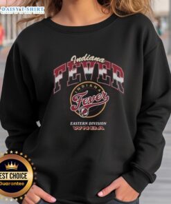 Cozy Top Indiana Fever Pick and Roll sweatshirt featuring team colors and logo, perfect for fans and casual wear.