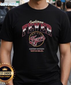 Alt Text: Top Indiana Fever Pick And Roll T-Shirt featuring team colors and logo, perfect for fans and basketball enthusiasts.
