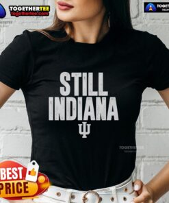 Top Indiana Hoosiers Football ladies tee featuring vibrant team colors and logo, perfect for fans this year.