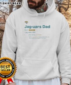 Top Jacksonville Jaguars Dad Definition Hoodie featuring a stylish design for proud Jaguars fans and fathers.