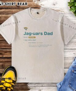 Top Jacksonville Jaguars Dad Definition washed t-shirt showcasing a fun, sporty design perfect for Jaguars fans.