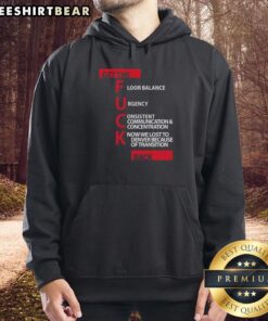 Top Jeff Van Gundy hoodie featuring 'Get The Floor Balance' design, ideal for basketball fans focused on urgency and communication.