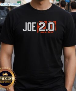 Top Joe 2.0 Tiger T-Shirt featuring a vibrant tiger graphic, perfect for casual wear and animal lovers.