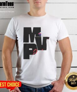 Alt Text: Top Josh Allen Buffalo Bills Football T-Shirt featuring 'Be Good Do Good God Bless MVP' slogan, perfect for fans.