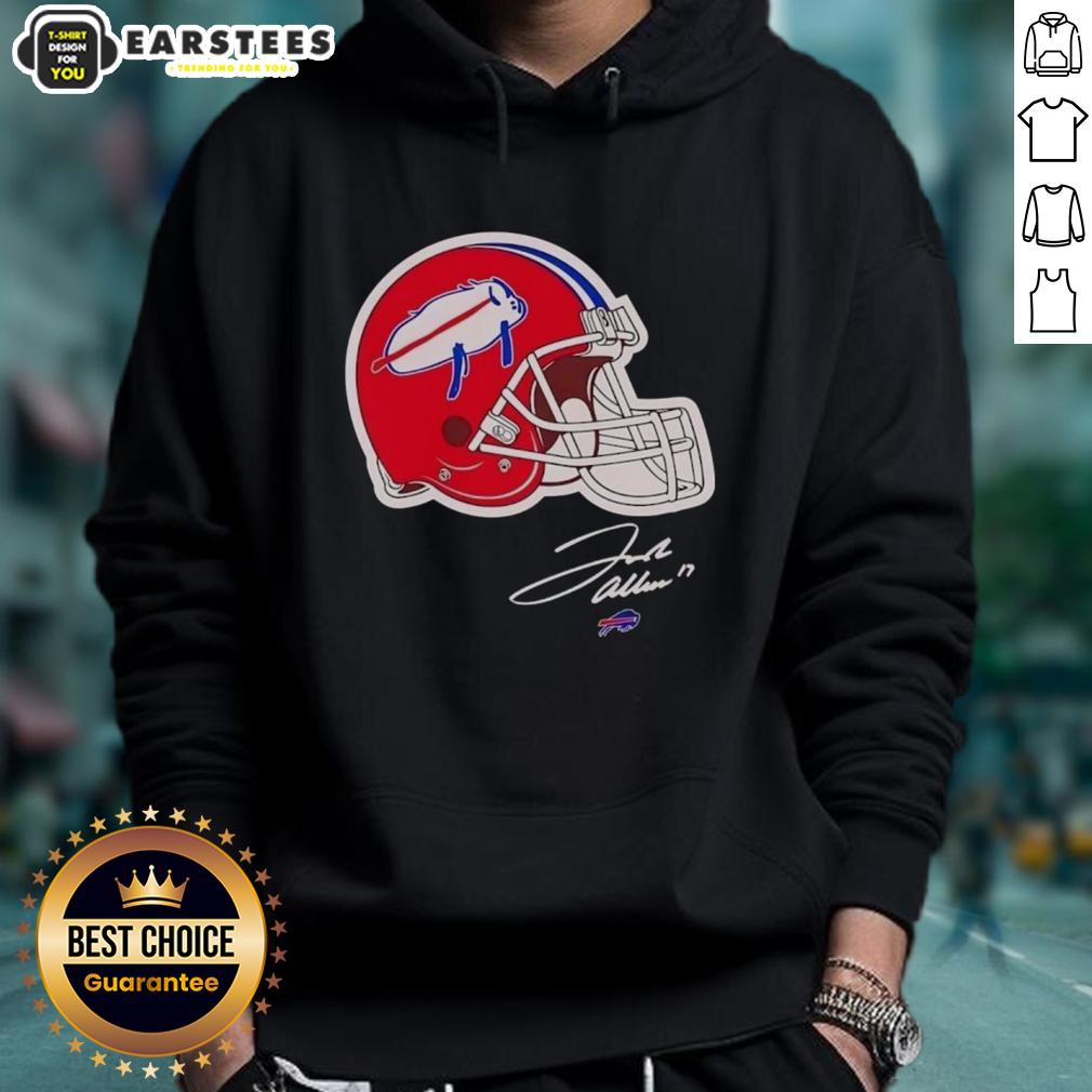 top-josh-allen-buffalo-bills-helmet-signature-hoodie Top Josh Allen Buffalo Bills helmet signature hoodie showcasing team spirit and athlete pride, perfect for fans.
