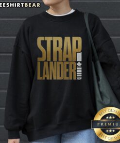 Top Kris Statlander STRAPlander Sweatshirt featuring a stylish design and vibrant colors for wrestling fans.