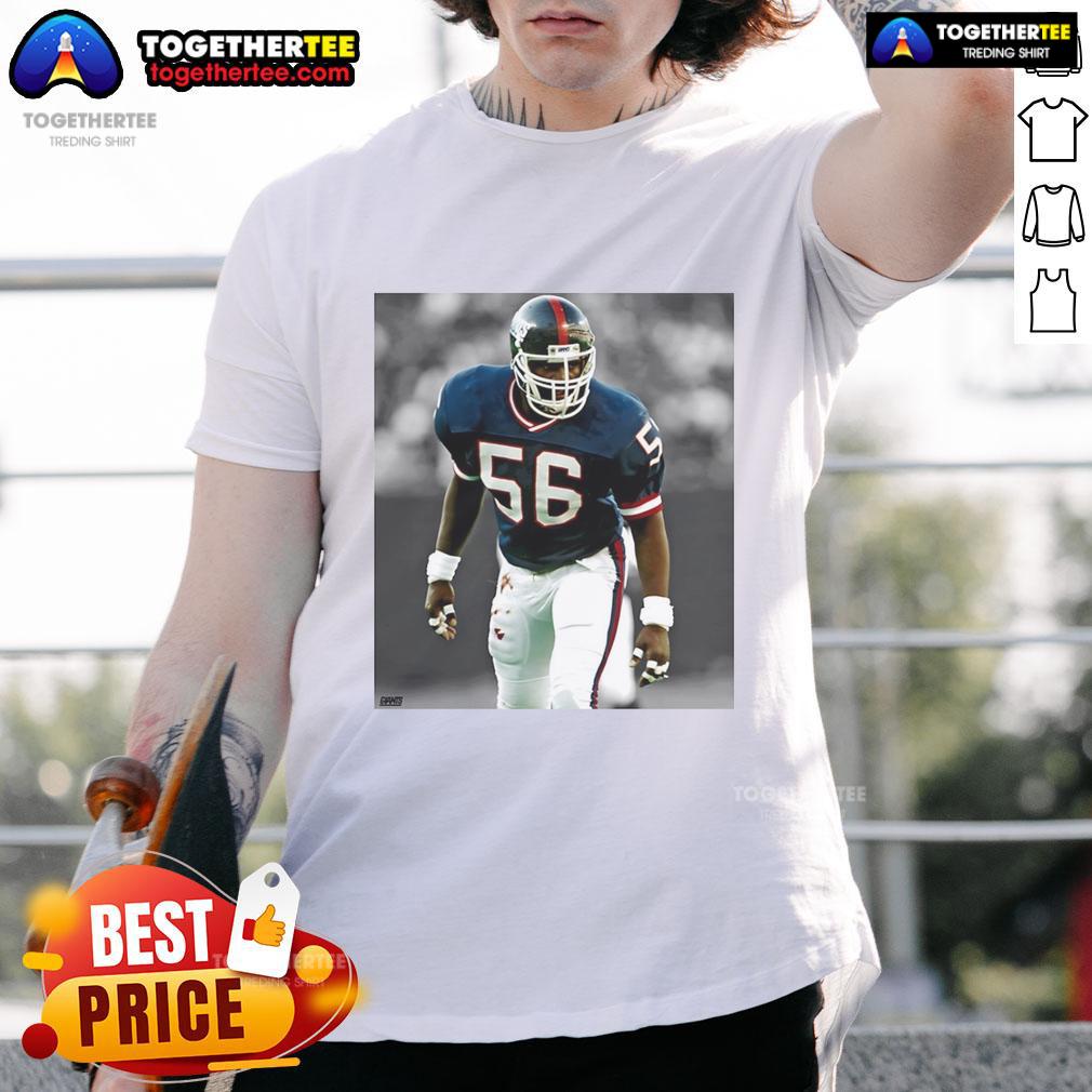 Top Lawrence Taylor New York Giants Football T Shirt Top Lawrence Taylor New York Giants football T-shirt featuring iconic design and vibrant team colors for fans.
