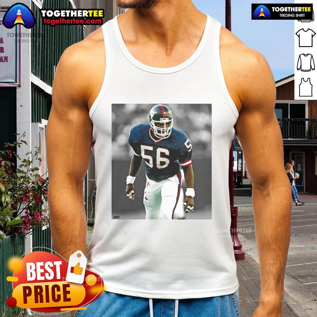 Top Lawrence Taylor New York Giants Football Tank Top Top Lawrence Taylor New York Giants football tank top featuring vibrant team colors and iconic player graphics.