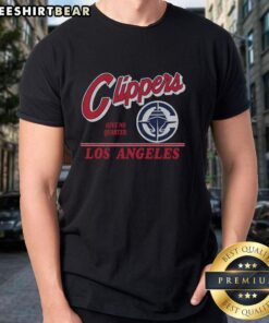 Vintage Los Angeles Clippers Fly By T-Shirt featuring iconic team logo and retro design, perfect for fans and collectors.