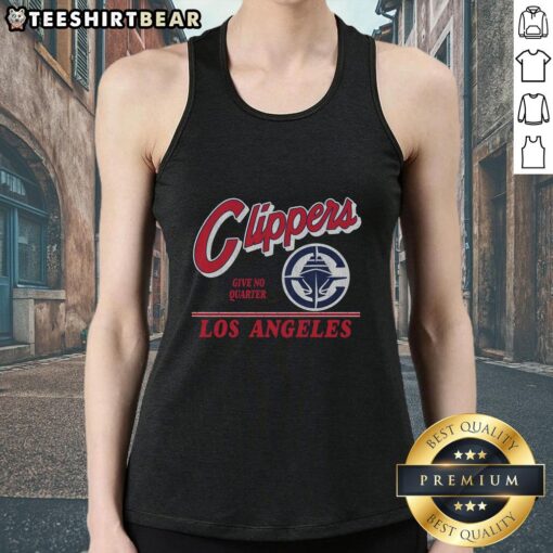 Top Los Angeles Clippers fly by vintage tank top featuring team logo and retro design, perfect for basketball fans.