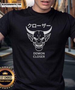 Top Los Angeles Dodgers Demon Closer T-Shirt featuring vibrant graphics and team colors for dedicated fans.