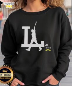 Cozy Top Los Angeles Dodgers Grand Slam sweatshirt featuring team logo, perfect for fans to show support.