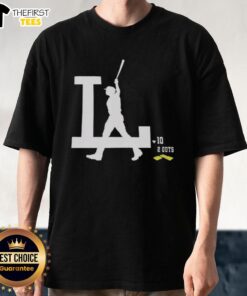 Top Los Angeles Dodgers Grandslam T-Shirt featuring vibrant team colors and bold graphics, perfect for fans.