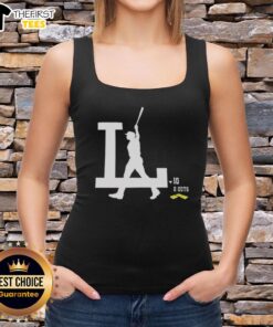Top Los Angeles Dodgers Grand Slam Tank Top featuring team colors and logo, perfect for fans and summer wear.