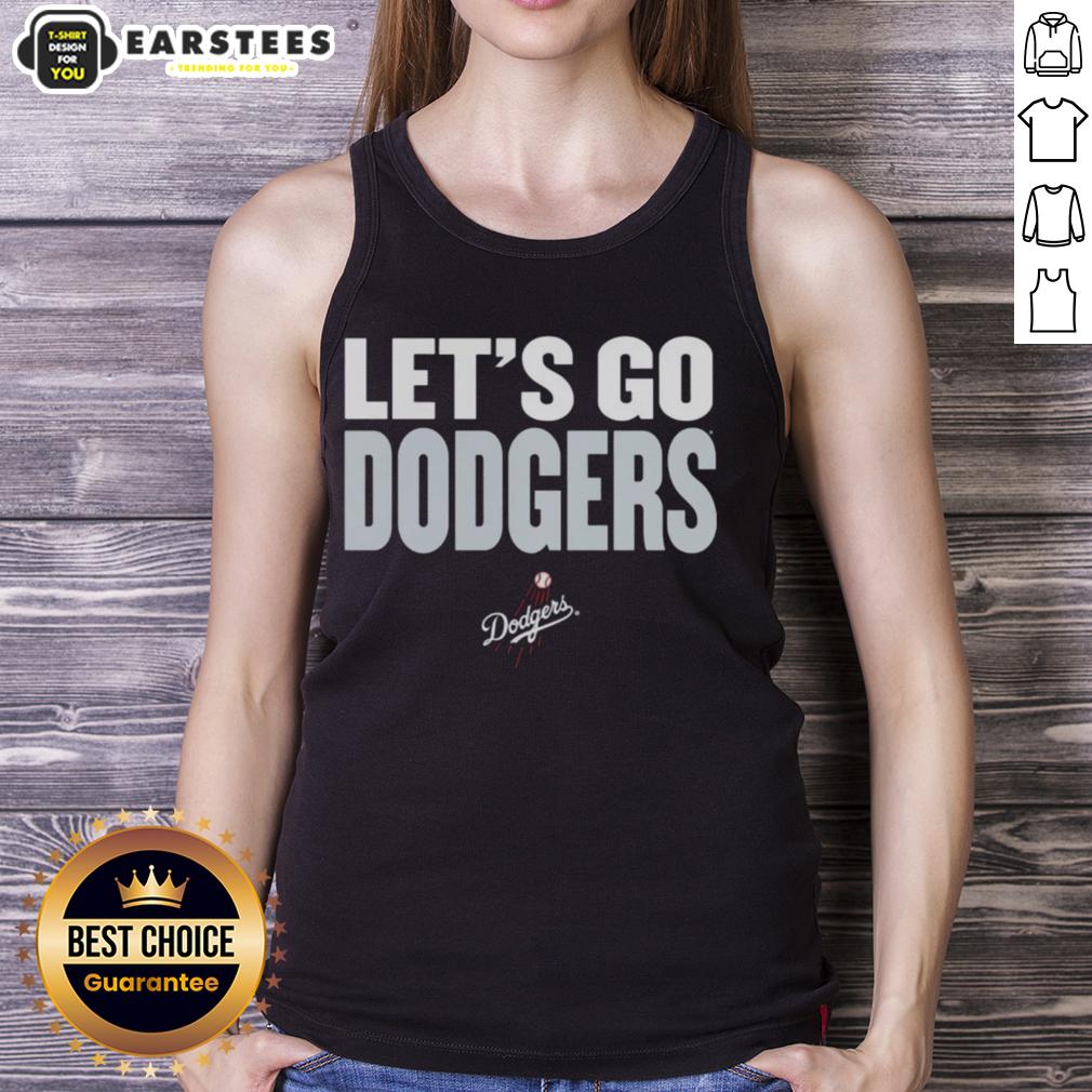 top-los-angeles-dodgers-slogan-lets-go-dodgers-tank-top Top Los Angeles Dodgers slogan tank top featuring 'Let's Go Dodgers' for stylish fans and game day wear.