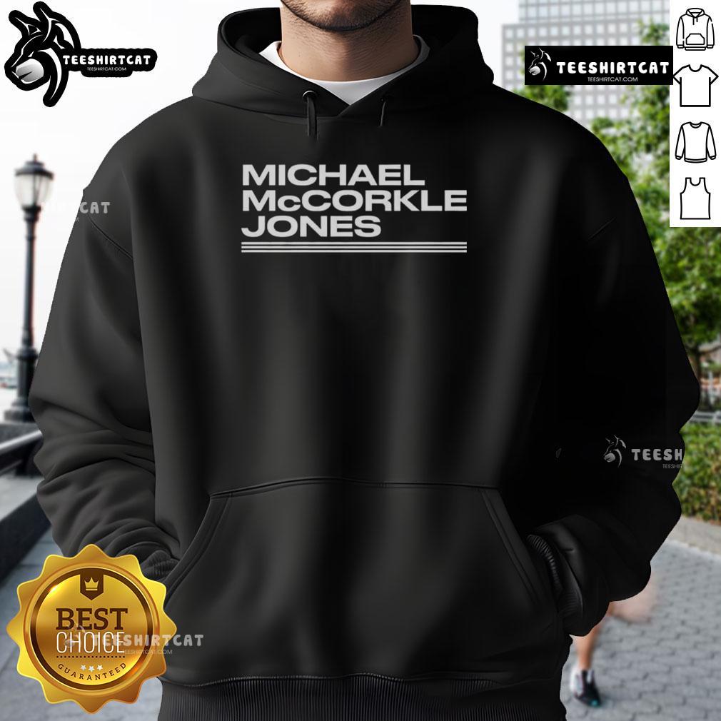 Top Mac Jones Mccorkle San Francisco Hoodie