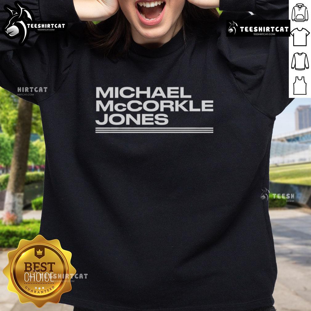 Top Mac Jones Mccorkle San Francisco Sweatshirt