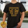 Top Maroon Southwest Texas Bobcats Cuar Texas State 1899 T-shirt featuring logo and vintage design for fans.