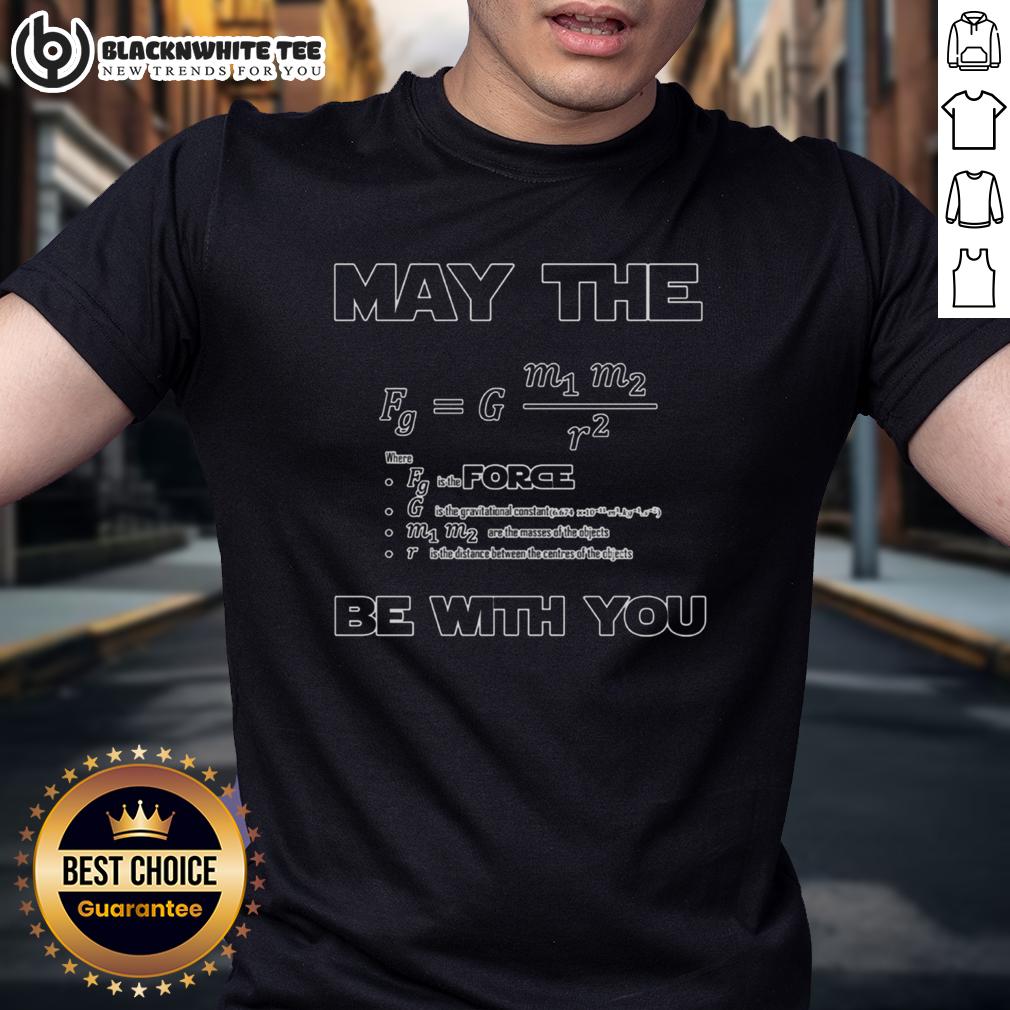 Top May The F Be With You T Shirt Top May The F Be With You T-Shirt featuring bold graphic design in vibrant colors for fans of humorous apparel.