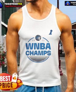 Top Minnesota Lynx 2025 WNBA Finals Champion tank top featuring vibrant team colors and logo, perfect for fans.
