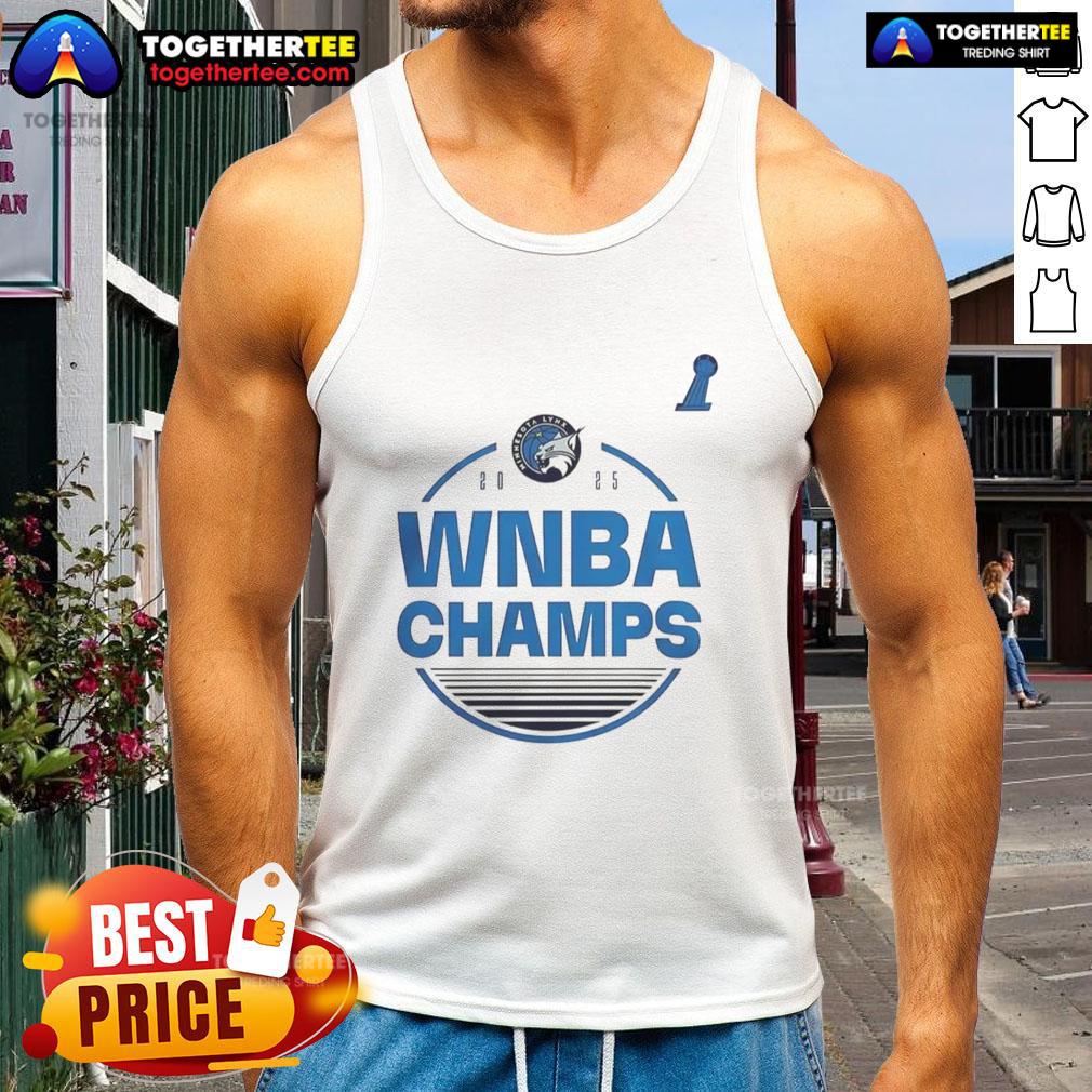 Top Minnesota Lynx 2025 Wnba Finals Champion Tank Top Top Minnesota Lynx 2025 WNBA Finals Champion tank top featuring vibrant team colors and logo, perfect for fans.