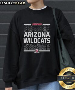 Arizona Wildcats Core Block A Sweatshirt in navy blue, featuring the iconic logo, perfect for fans and casual wear.