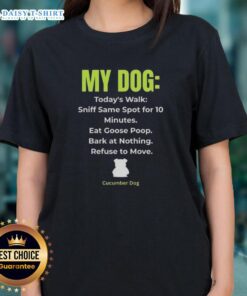 Top My Dog Schedule Ladies Tee featuring a playful dog graphic, perfect for pet lovers and casual wear enthusiasts.