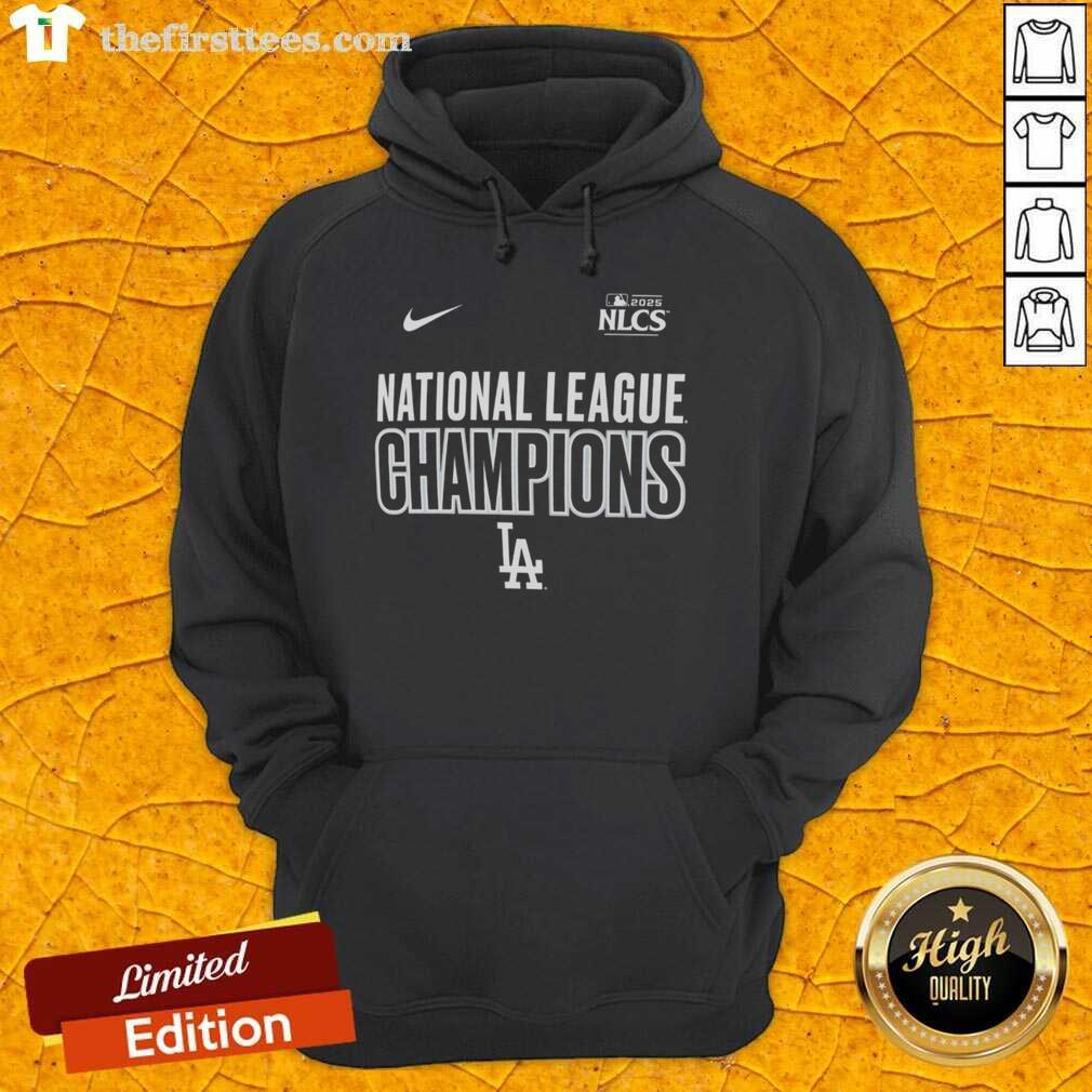 top-national-league-champions-2025-nlcs-los-angeles-dodgers-logo-hoodie 2025 NLCS Los Angeles Dodgers logo hoodie, celebrating the Top National League Champions with vibrant team colors.