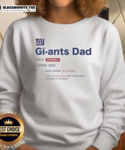 Top New England Patriots Dad Definition Sweatshirt featuring a fun graphic and cozy design for proud Patriots fans.